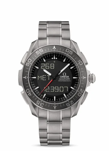 Omega Skywalker X-33 Titanium / Black / Bracelet 318.90.45.79.01.001 (31890457901001)